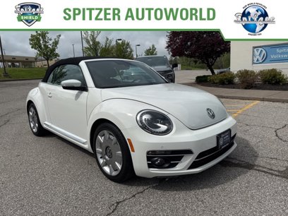 Certified 2019 Volkswagen Beetle 2.0T SE w/ SE Premium Package