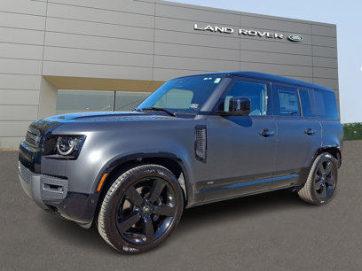 New 2025 Land Rover Defender 110 V8