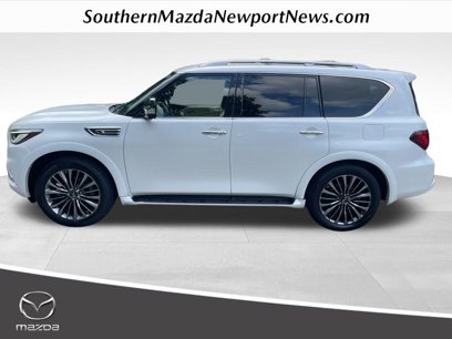 Used 2021 INFINITI QX80 Sensory w/ All-Season Package
