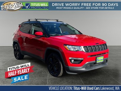 Used 2020 Jeep Compass Latitude
