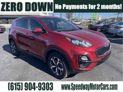 Used 2020 Kia Sportage LX w/ LX Popular Package