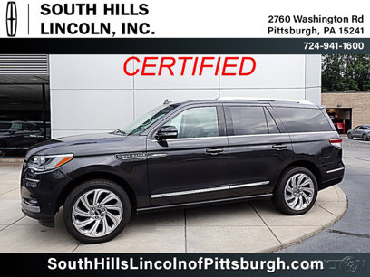 Certified 2024 Lincoln Navigator Premiere