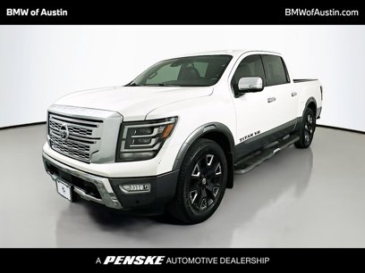 Used 2020 Nissan Titan Platinum Reserve w/ Moonroof Package