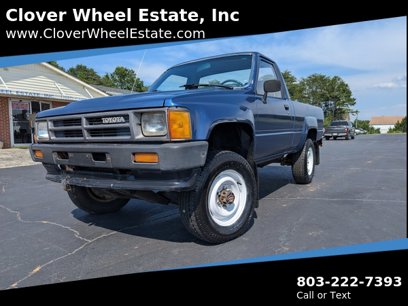 Used 1987 Toyota Pickup 4x4 Regular Cab