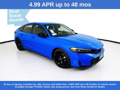 New 2025 Honda Civic Sport