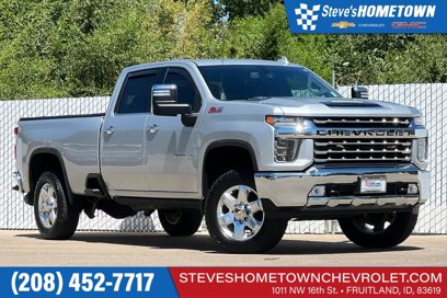 Used 2021 Chevrolet Silverado 3500 LTZ