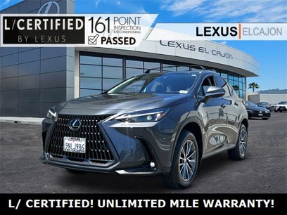 Certified 2025 Lexus NX 350h AWD w/ Premium Package