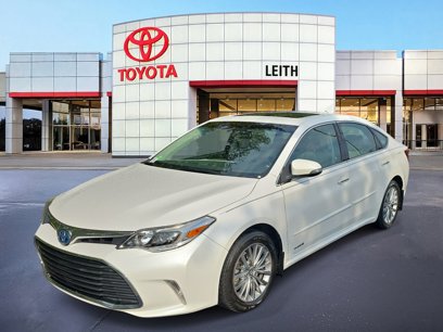 Used 2017 Toyota Avalon Limited