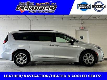 Certified 2023 Chrysler Pacifica Limited