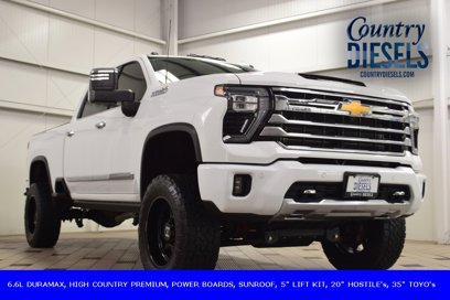 Used 2024 Chevrolet Silverado 2500 High Country w/ High Country Premium Package