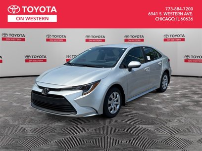 New 2025 Toyota Corolla LE