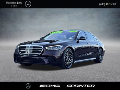 Used 2022 Mercedes-Benz S 500 4MATIC w/ AMG Line Package