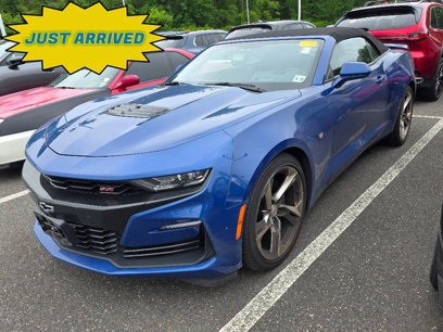 Used 2019 Chevrolet Camaro SS