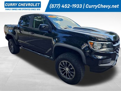 Used 2021 Chevrolet Colorado ZR2