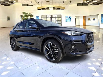 New 2025 INFINITI QX50 Sport