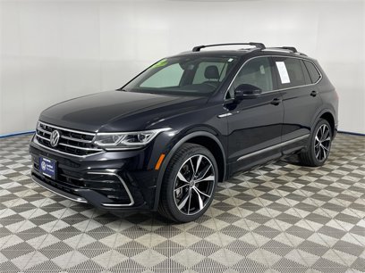Used 2022 Volkswagen Tiguan SEL R-Line