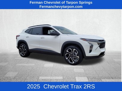New 2025 Chevrolet Trax RS w/ Sunroof Package