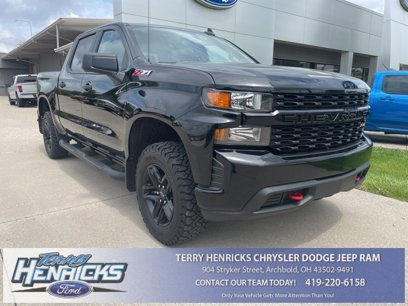 Used 2022 Chevrolet Silverado 1500 Custom Trail Boss