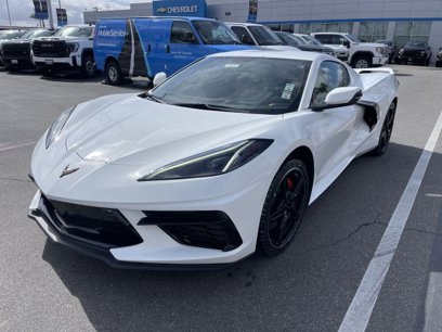 Used 2022 Chevrolet Corvette Stingray Preferred Cpe w/ Z51 Performance Package