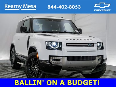 Used 2021 Land Rover Defender 90 X-Dynamic S