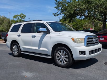 Used 2008 Toyota Sequoia Limited