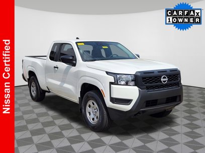 Certified 2025 Nissan Frontier S