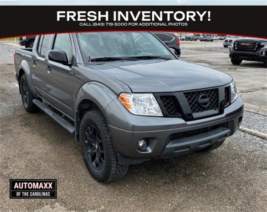 Used 2019 Nissan Frontier SV w/ Midnight Edition Floor Mats