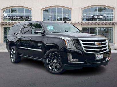 Used 2019 Cadillac Escalade ESV Premium Luxury