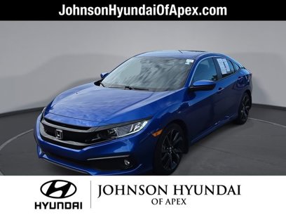 Used 2019 Honda Civic Sport