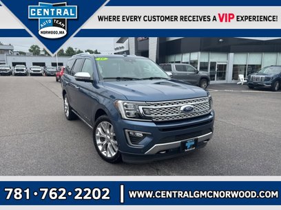 Used 2019 Ford Expedition Platinum