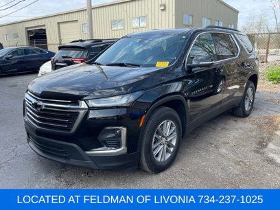 Used 2022 Chevrolet Traverse LT