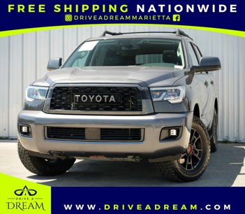 Used 2021 Toyota Sequoia TRD Pro