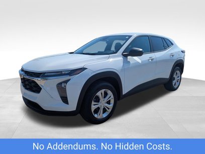 Certified 2025 Chevrolet Trax LS
