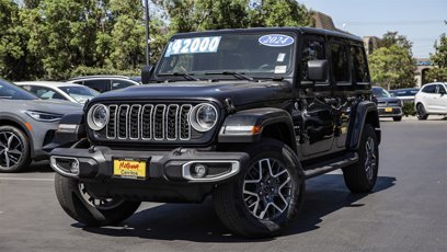 Used 2024 Jeep Wrangler Sahara