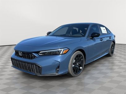 New 2025 Honda Civic Sport