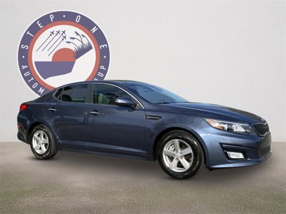 Used 2015 Kia Optima LX