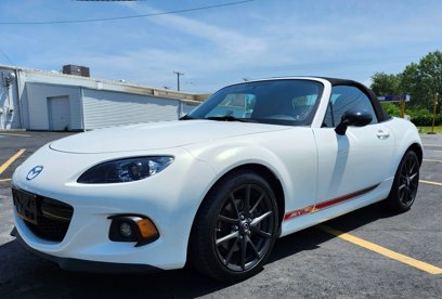 Used 2014 MAZDA MX-5 Miata Club