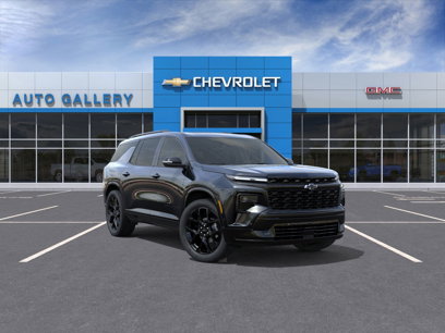 New 2026 Chevrolet Traverse RS