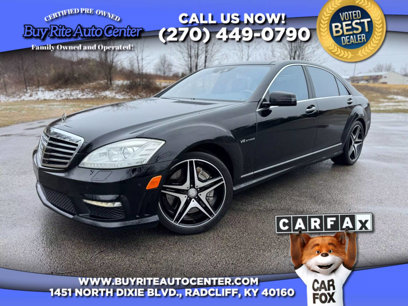 Used 2013 Mercedes-Benz S 63 AMG