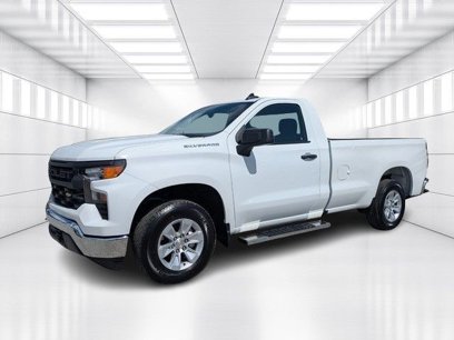 Used 2024 Chevrolet Silverado 1500 W/T w/ WT Fleet Convenience Package