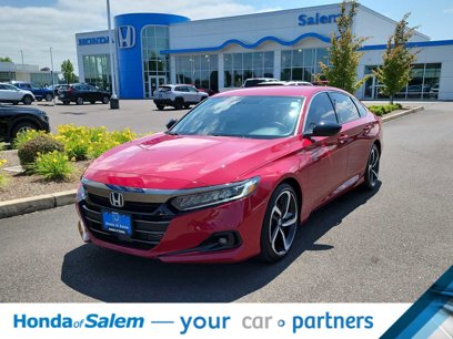 Used 2022 Honda Accord Sport