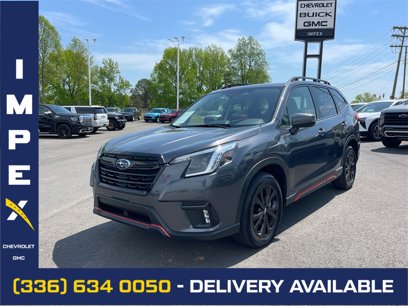 Used 2024 Subaru Forester Sport