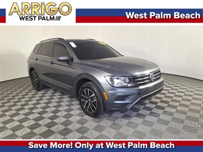 Used 2021 Volkswagen Tiguan SE w/ Panoramic Sunroof Package
