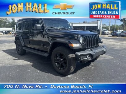 Used 2023 Jeep Wrangler Unlimited Sahara