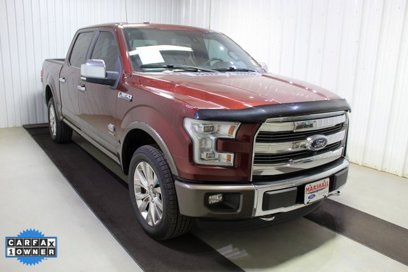 Used 2016 Ford F150 King Ranch w/ Equipment Group 601A Luxury