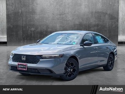 New 2025 Honda Accord SE