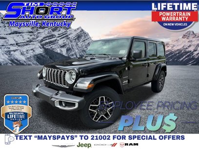 New 2024 Jeep Wrangler Sahara w/ Technology Group
