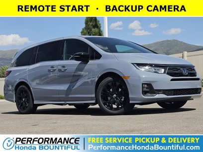 New 2026 Honda Odyssey Sport-L