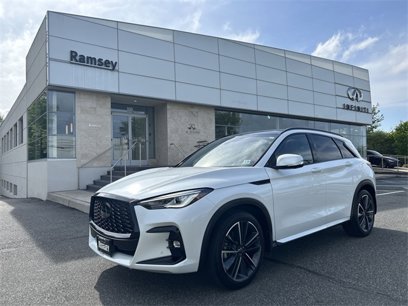 Used 2025 INFINITI QX50 Sport