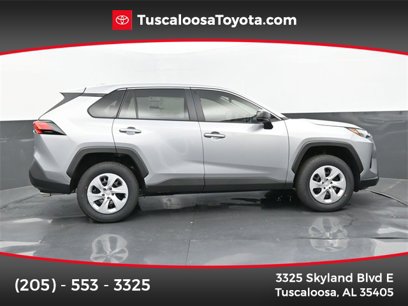 New 2025 Toyota RAV4 LE